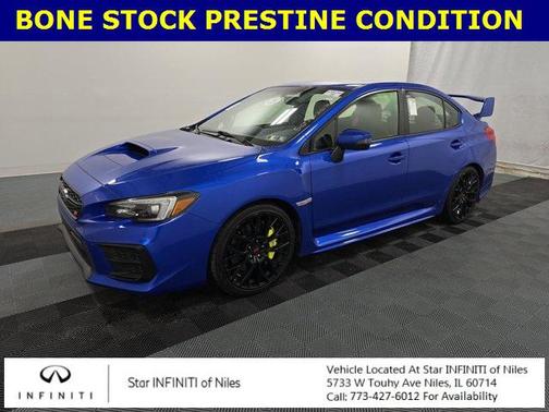 2021 Subaru WRX STI Limited w/Wing