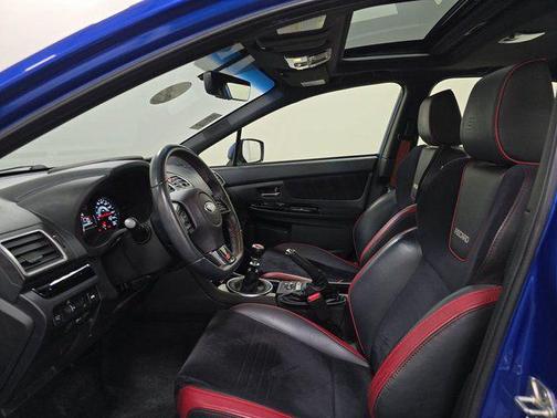 2021 Subaru WRX STI Limited w/Wing