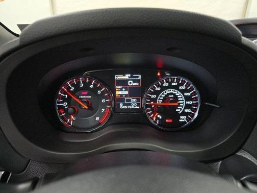 2021 Subaru WRX STI Limited w/Wing