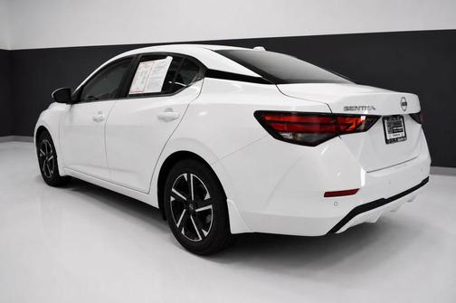 Fresh Powder 2025 Nissan Sentra SV