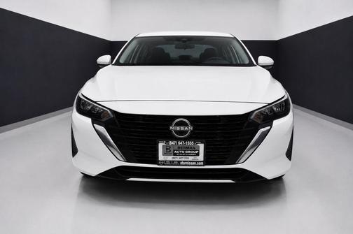 Fresh Powder 2025 Nissan Sentra SV