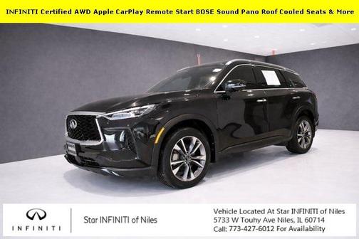 2023 INFINITI QX60 Luxe