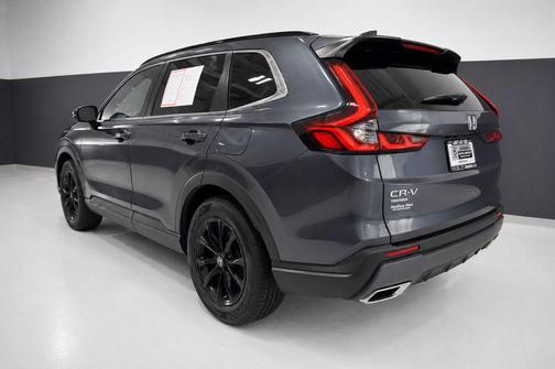 Meteorite Gray Metallic 2023 Honda CR-V Hybrid Sport FWD