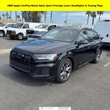 2023 Audi SQ7 4.0T Prestige