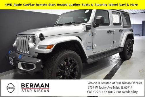 2022 Jeep Wrangler Unlimited 4xe Sahara