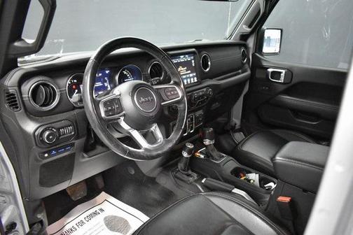 2022 Jeep Wrangler Unlimited 4xe Sahara