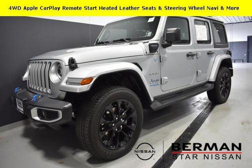 2022 Jeep Wrangler Unlimited 4xe Sahara