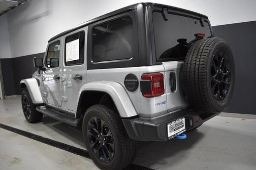 2022 Jeep Wrangler Unlimited 4xe Sahara