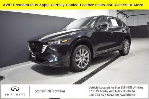 2025 Mazda CX-5 2.5 S Premium Plus Package
