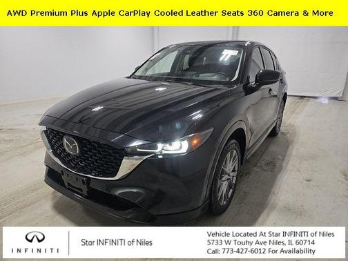 2025 Mazda CX-5 2.5 S Premium Plus Package