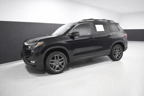 Crystal Black Pearl 2023 Honda Passport AWD EX-L