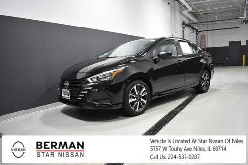 2025 Nissan Versa 1.6 S