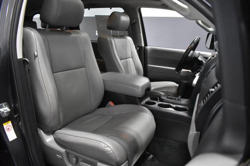 Magnetic Gray Metallic 2018 Toyota Sequoia Limited
