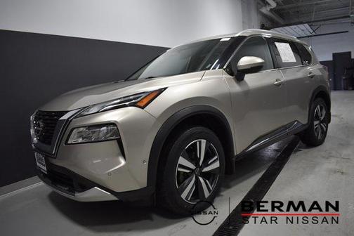 2023 Nissan Rogue Platinum