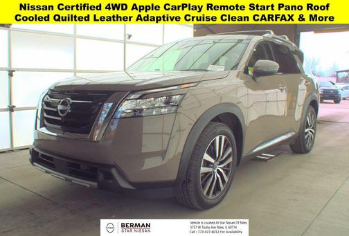 2023 Nissan Pathfinder Platinum 4WD
