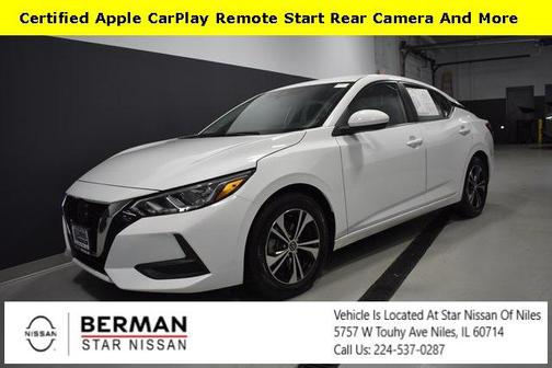 2023 Nissan Sentra SV