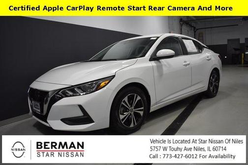 2023 Nissan Sentra SV