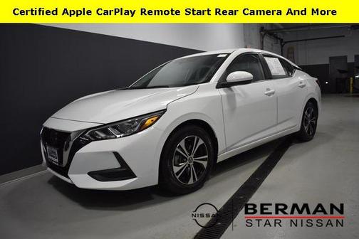 2023 Nissan Sentra SV