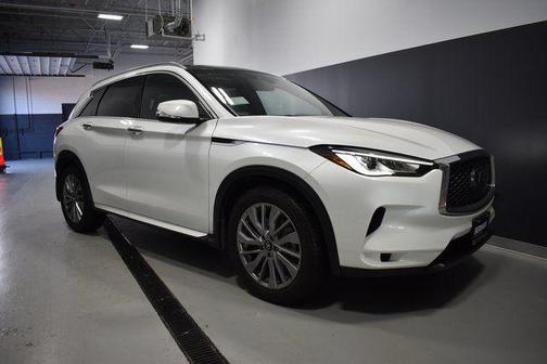 2025 INFINITI QX50 Luxe AWD