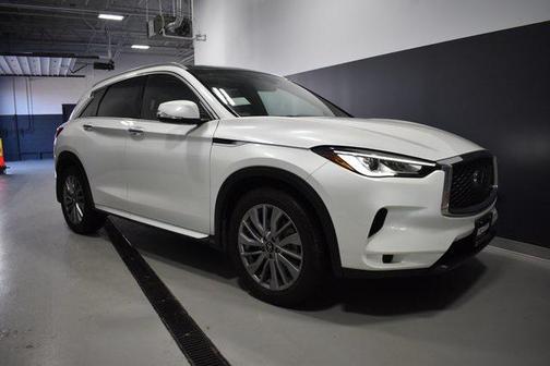 2025 INFINITI QX50 Luxe AWD