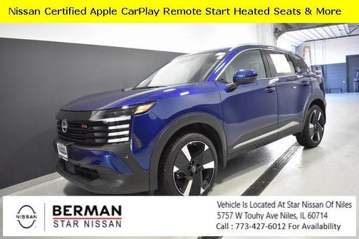 2025 Nissan Kicks SR