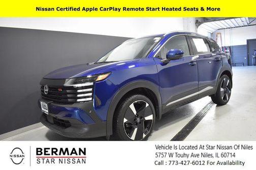 2025 Nissan Kicks SR