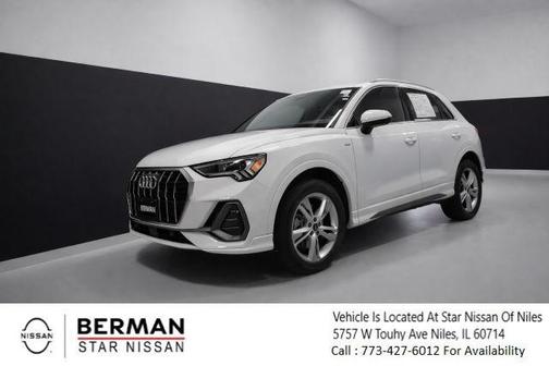 White 2024 Audi Q3 45 S line Premium Plus