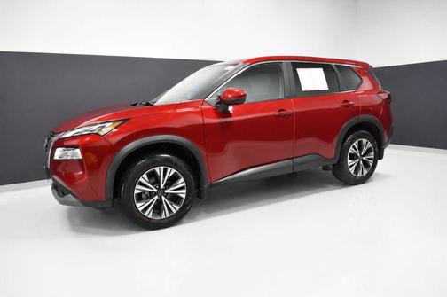 Scarlet Ember Tintcoat 2023 Nissan Rogue SV