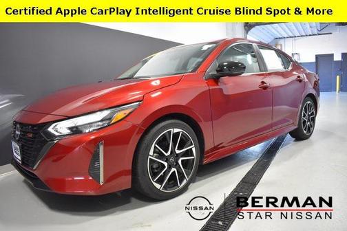 2024 Nissan Sentra SR