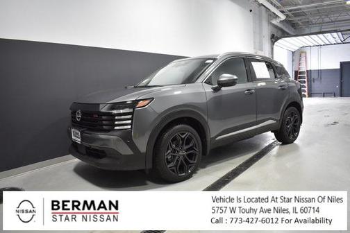 2025 Nissan Kicks SR