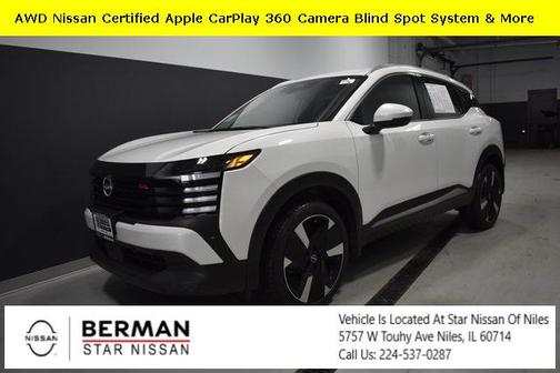 2025 Nissan Kicks SR