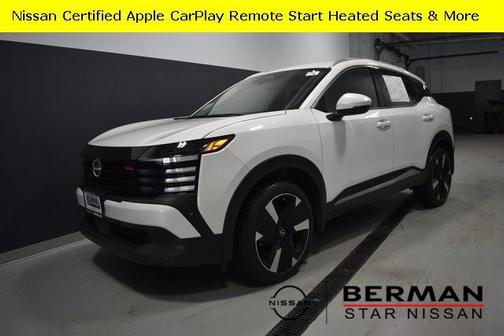 2025 Nissan Kicks SR