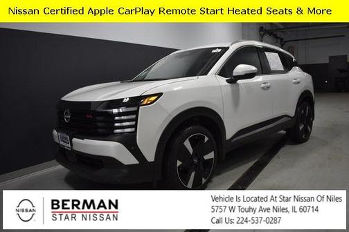 2025 Nissan Kicks SR