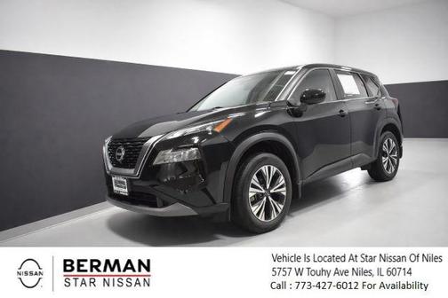 Super Black 2023 Nissan Rogue SV