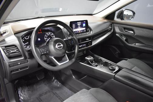 Super Black 2023 Nissan Rogue SV