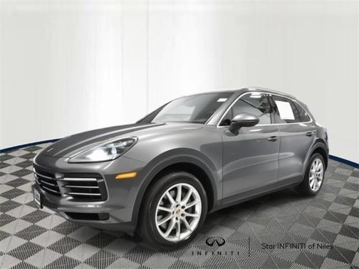 2019 Porsche Cayenne S
