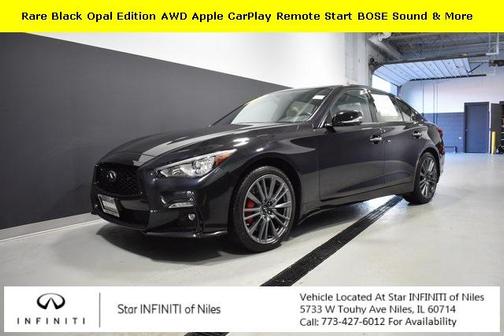 2023 INFINITI Q50 3.0t RED SPORT 400