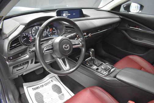 Polymetal Gray Metallic 2023 Mazda CX-30 2.5 S Carbon Edition