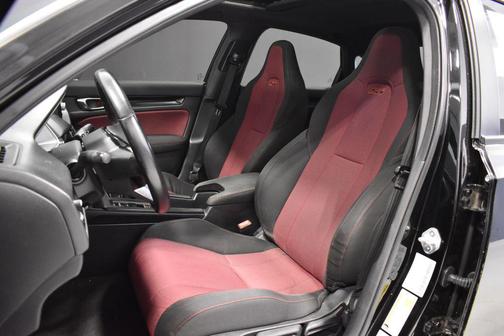 Crystal Black Pearl 2025 Honda Civic Si Base