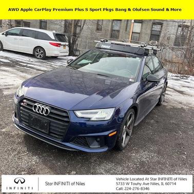 2019 Audi S4 3.0T Premium