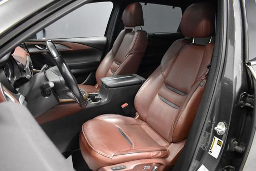 Machine Gray Metallic 2016 Mazda CX-9 Signature