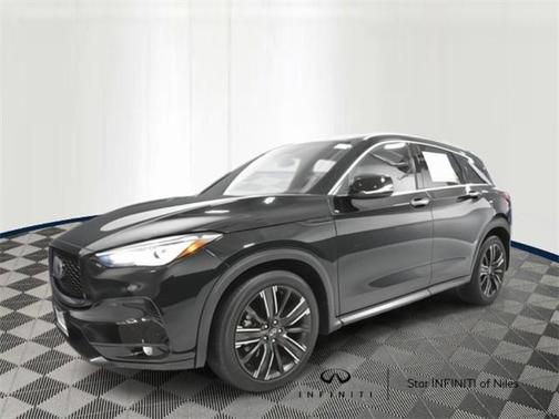 2022 INFINITI QX50 LUXE