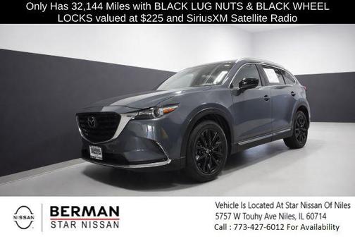 Polymetal Gray Metallic 2023 Mazda CX-9 Carbon Edition
