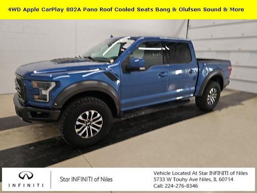 2020 Ford F-150 Raptor
