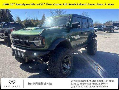 2022 Ford Bronco Wildtrak