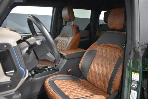 2022 Ford Bronco Wildtrak