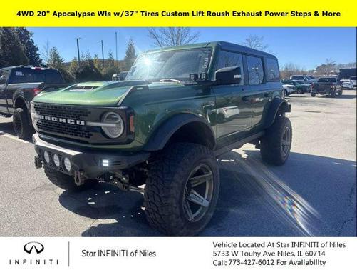 2022 Ford Bronco Wildtrak