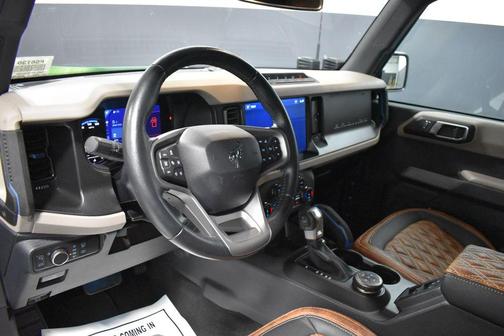 2022 Ford Bronco Wildtrak