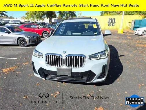 2022 BMW X3 xDrive30i