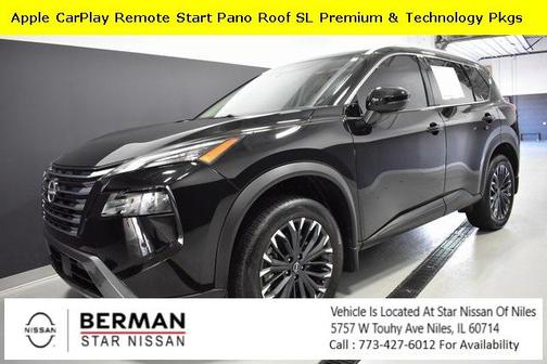 2025 Nissan Rogue SL